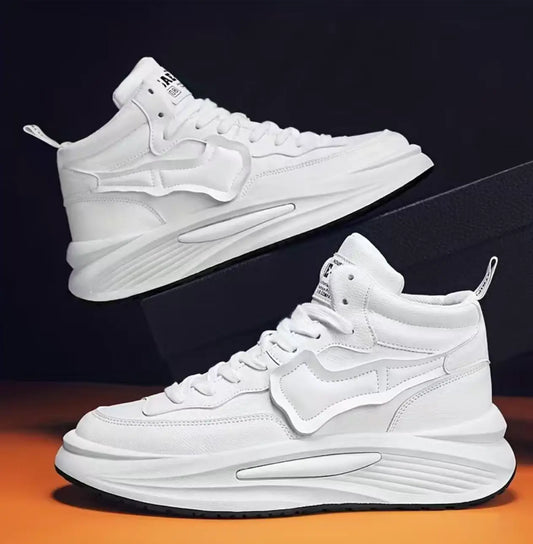 Glowista White Men's Lifestyle Shoes